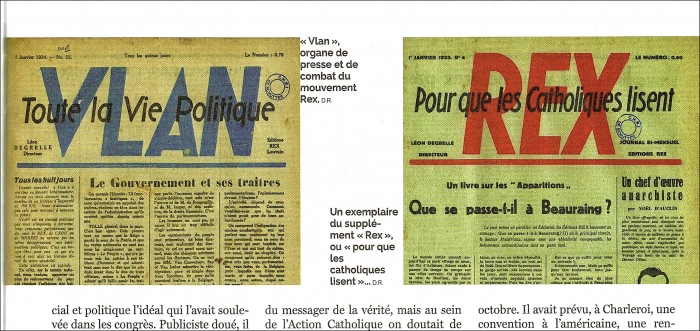 soirmag,pierre stéphany,raymon de becker,mgr picard,cristeros,mexique,tintin,frédéric saenen,robert pfeiffer,jean ladrière,wim dannau,paul nanson,mgr pascual díaz,mgr jesús manríquez,cécile van den bossche,marie-paule lemay,beauraing,charles d'ydewalle,robert du bois de vroylande,charles du bus de warnaffe,boerenbond,philippe henriot,radio-paris,milice,joseph darnand,jeanne brevet,pierre laval,le cercle du collectionneur,c.h.r.i. de schutter