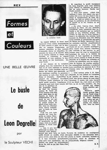 ferruccio vecchi,mussolini,eugène de bremaecker,victor demanet,charles de fraipont,arditi,marinetti,genève,casa d'italia,marcel-henri jaspar,rinaldini,dal prà,léopold iii,raphaël sindic,camille huysmans,julien lahaut,rené delbrouck,sado,john hagemans,lien tranché,grand-orient,cercle du collectionneur,fiume,d'annunzio