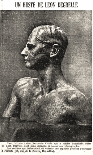 ferruccio vecchi,mussolini,eugène de bremaecker,victor demanet,charles de fraipont,arditi,marinetti,genève,casa d'italia,marcel-henri jaspar,rinaldini,dal prà,léopold iii,raphaël sindic,camille huysmans,julien lahaut,rené delbrouck,sado,john hagemans,lien tranché,grand-orient,cercle du collectionneur,fiume,d'annunzio