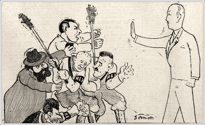 jean-paul chayrigues de olmetta,le marquis,robert spieler,rivarol,albert duhinger,françoise pichard,chard,lex degrelliana,tombeau du géant léon degrelle,hergé,tintin mon copain,jean vermeire,jacques leroy,henri moreau,fernand kaisergruber